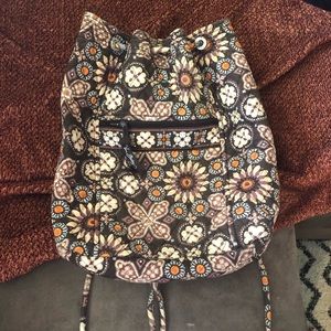 Vera Bradley backpack or cross body purse